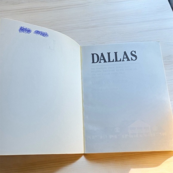 2/$25 Dallas Complete Ewing Family Saga Southfork Ranch Soap Opera Book - Picture 3 of 10